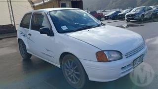 1997 Toyota Starlet Hatch Photo