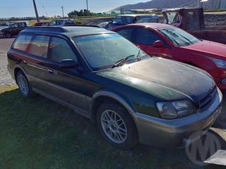 1998 Subaru Legacy Station Wagon Photo