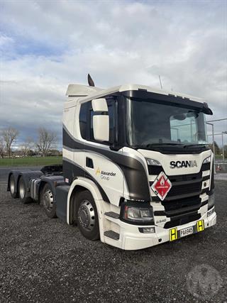 2022 Scania G540 8X4 Tractor Unit GCM 60,000kg Photo