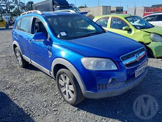 2008 Holden Captiva LX Diesel Auto Station Wagon Photo