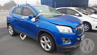 2015 Holden Trax LTZ 1.4P/6AT/SW/4DR Station Wagon Photo