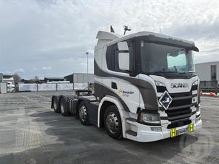 2022 Scania G540 8X4 Tractor Unit GCM 60,000kg Photo