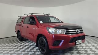 2019 Toyota Hilux S TD DC 2.8D/5MT/UT 5D Dual Cab Chassis Photo