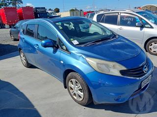 2014 Nissan Note Hatch Photo