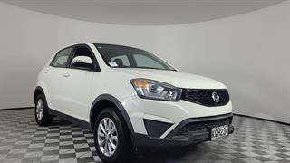 2014 Ssangyong Korando Petrol 2WD Sport A6 5D Station Wagon Photo