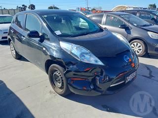 2014 Nissan Leaf Hatch Photo