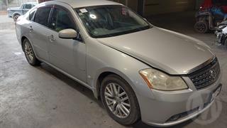 2005 Nissan Fuga 250gt Sedan Photo