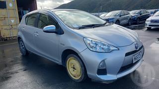 2014 Toyota Aqua Hatch Photo