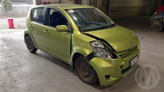 2008 Daihatsu Sirion 1.3P Hatch 4A Hatch Photo