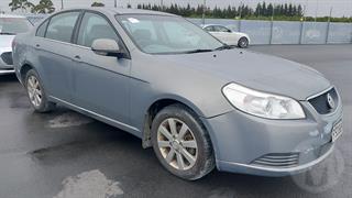 2010 Holden Epica CDX 2.5L Sedan AT Sedan Photo