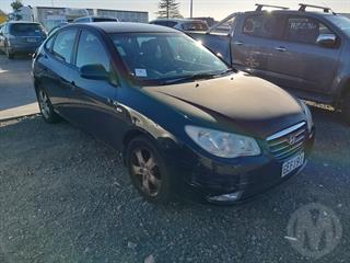 2007 Hyundai Elantra 2.0P 4D A4 Sedan Sedan Photo