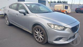 2016 Mazda MAZDA6 GSX PTR 2.5P/6AT Sedan Photo