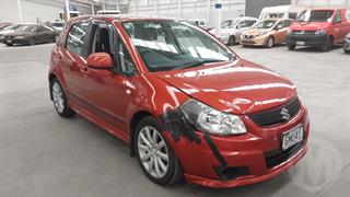 2012 Suzuki SX4 GLXFCB2 2.0 5DR Ltd Hatch Hatch Photo
