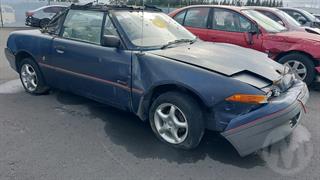 1990 Ford Capri 1.6 Hatch Photo