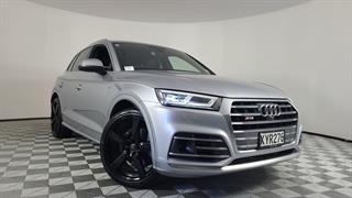 2017 Audi Q5 SQ5 Tfsi 3.0PT/4WD 5D Station Wagon Photo