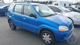 2002 Suzuki Ignis Hatch 1.3 5DR Hatch Photo