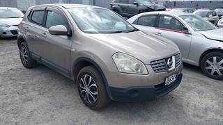 2008 Nissan Dualis Station Wagon Photo