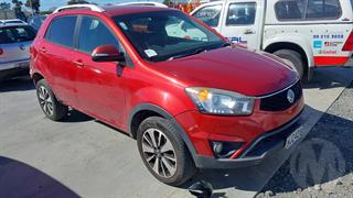 2014 Ssangyong Korando Sprpetrol 2.0P/4WD/ Station Wagon Photo