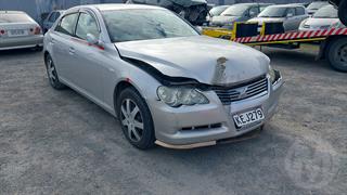 2005 Toyota Markx 250g Sedan Photo