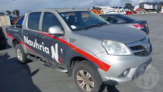 2015 Foton Tunland 2.8D/5MT/UT/4DR/5S Dual Cab Chassis Photo