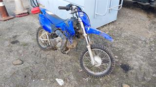 2024 Yamaha TTR110E Motorcycle Photo