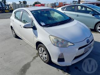 2012 Toyota Aqua Hatch Photo