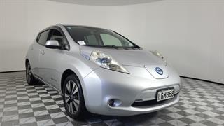 2012 Nissan Leaf 4D Hatch Photo