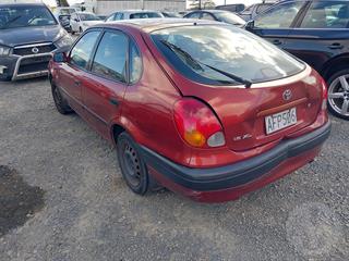 2001 Toyota Corolla 1.6P XL Hatch 4A Hatch Photo