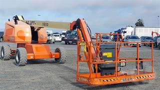 2020 JLG 460sj Boom Lift Boom Lift (Self propelled Photo