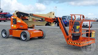 2021 JLG E450AJ Boom Lift (Self propelled Photo
