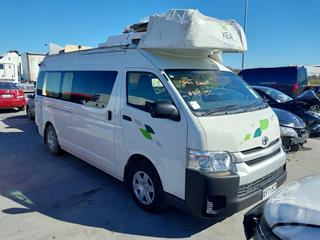 2017 Toyota Hiace ZX TD 3.0DT/4AT Van Photo