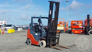 Toyota 32-8FGK25 Fork Lift Forklift (GP) Photo