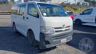 2013 Toyota Hiace ZL 3.0TD 5M 3 Seat Van Photo