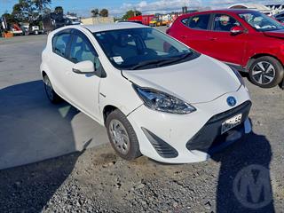 2018 Toyota Aqua Hatch Photo