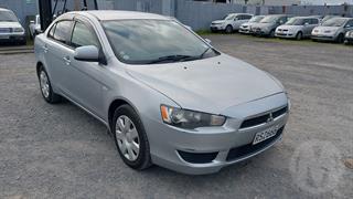 2010 Mitsubishi Galant Fortis 5D Sedan Photo