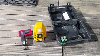 PRO Shot Rotary Laser Level Construction Equipment Photo