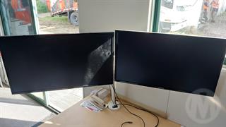 Samsung Monitors Office Equipment Photo