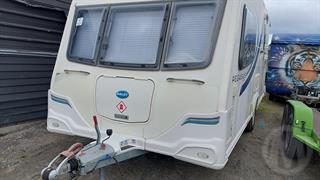 2011 Bailey Pegasus Caravan Photo