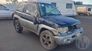 2001 Mitsubishi Pajero IO GDI Station Wagon Photo