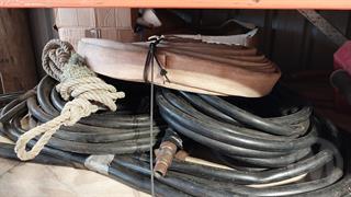 lot OF Pipes Construction Equipment Photo