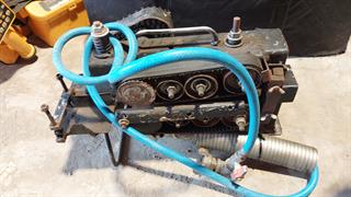 Homemade 140mm Fibre Cable Pusher Construction Equipment Photo