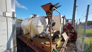 Ditch Witch Tank & Mixer Tank Photo