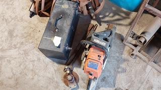Stihl Magnum MS 461 Trencher Photo