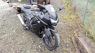 2008 Kawasaki ex 250j Motorcycle Photo