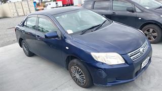 2006 Toyota Corolla Axio Sedan Photo