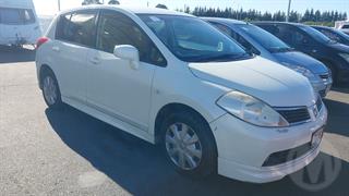 2007 Nissan Tiida Hatch Photo