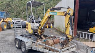 2014 Yanmar VI017 Excavator Photo