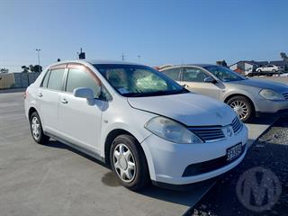 2005 Nissan Tiida Latio Sedan Photo