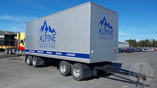 2001 Trailer T L Maclean Box Body Trailer Photo
