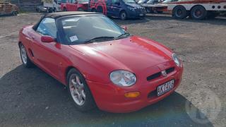 1995 Rover MG Roadster Photo